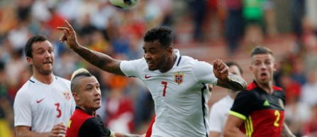 Amical: Belgia - Norvegia 3-2